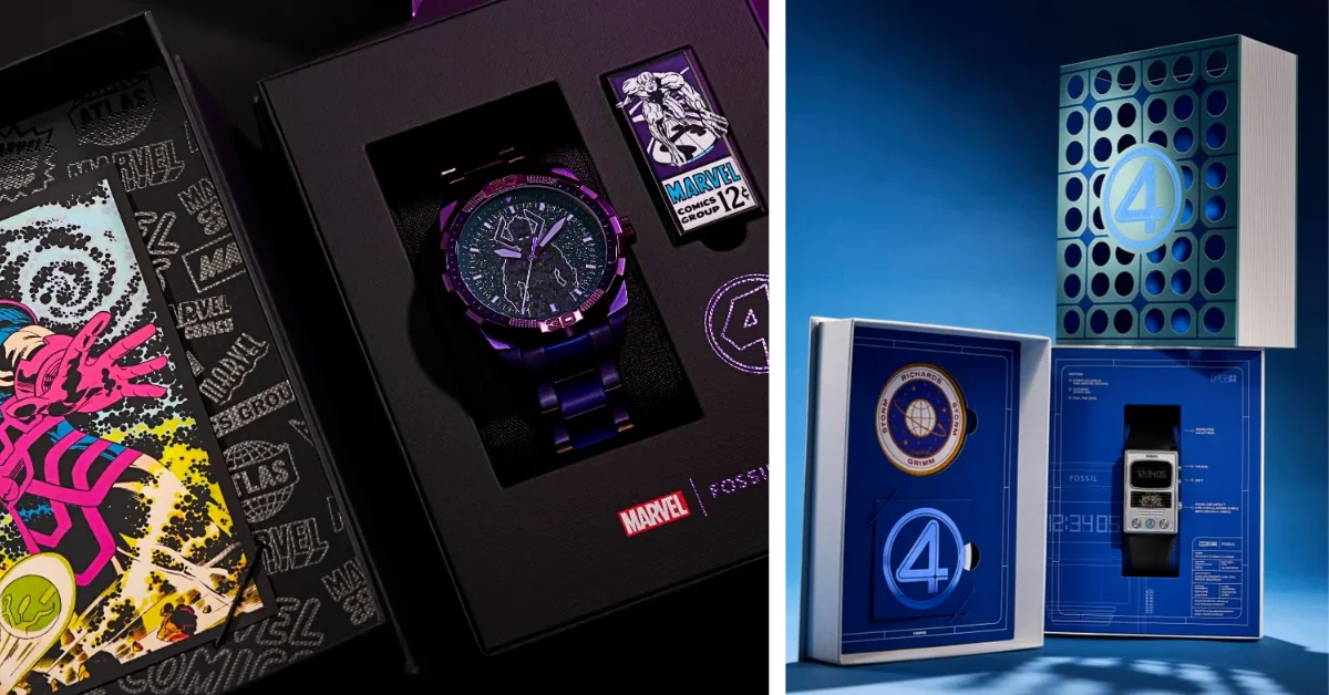 Marvel x Fossil Sell Out Fast – A Closer Look at the Fantastic Four Watches
