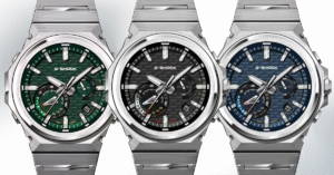 G-SHOCK GST-B1000 Leak Signals Big G-STEEL Shift