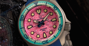 Islander Sands Point Titanium Diver ISL-260: Pink Shell