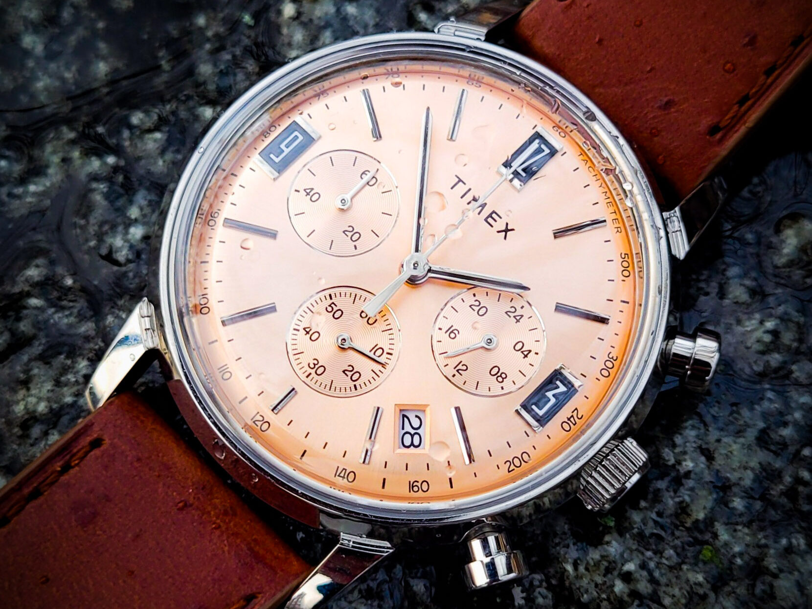 Timex Marlin Quartz Chronograph Watch TW2W51400