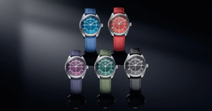 Parea Sector Dial watch