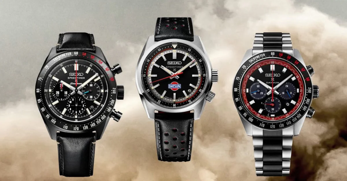 Seiko Prospex Speedtimer Datsun 240Z Limited Edition