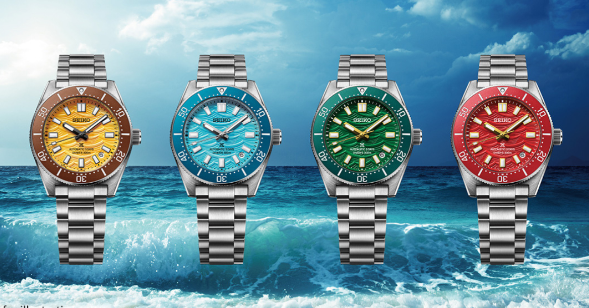 Seiko Wants Your Vote: Help Decide the Next Prospex 1965 Diver