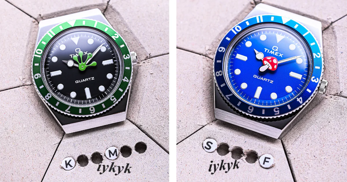 Timex x seconde/seconde/ Return With Two New 38mm Watches for 2025