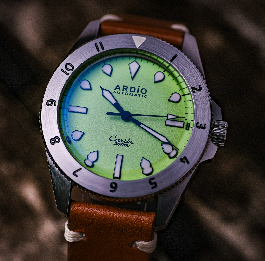 Adrio Caribe - Isotope Green