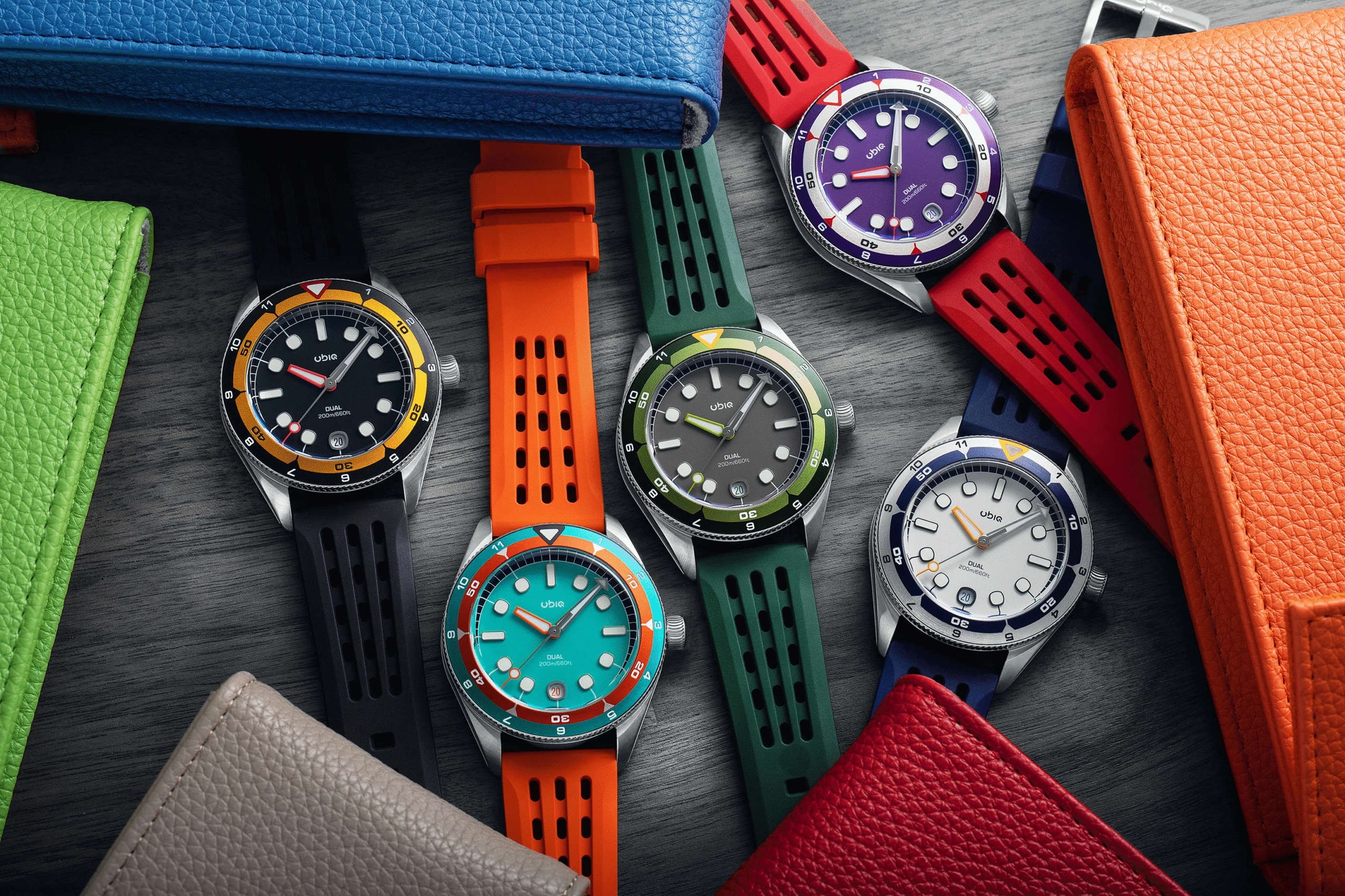 UBIQ Dual Series 01