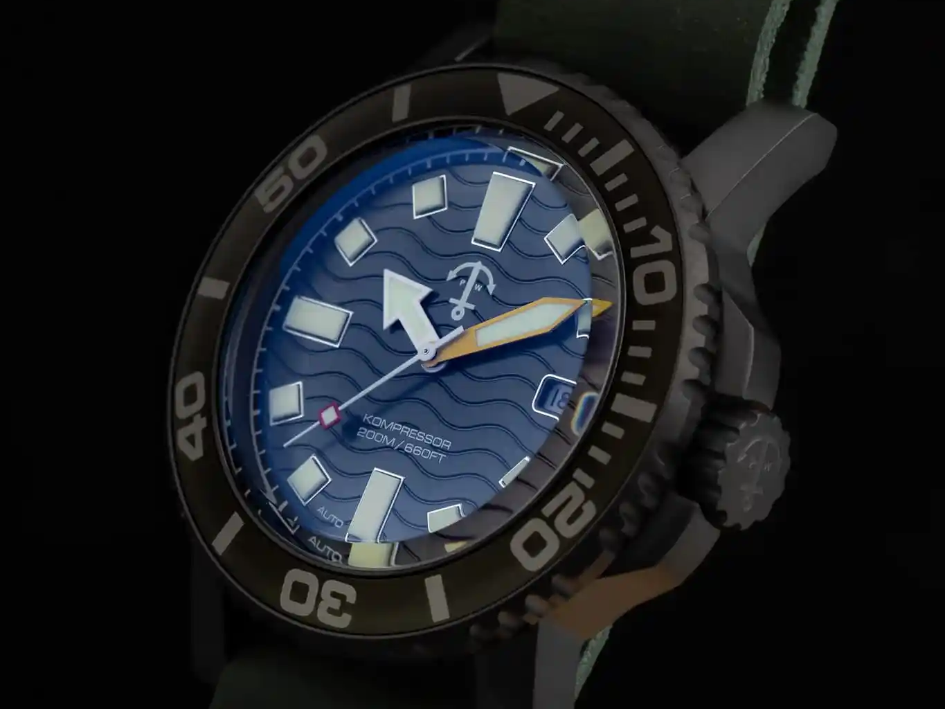 POOK watches KOMPRESSOR Wkr03002 Limited