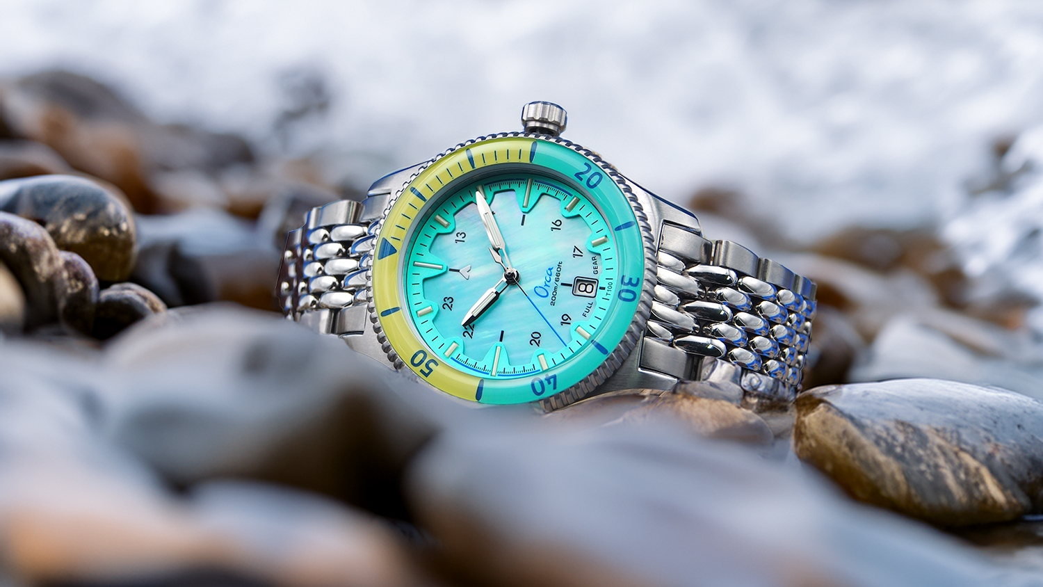 FullGear Orca Aqua