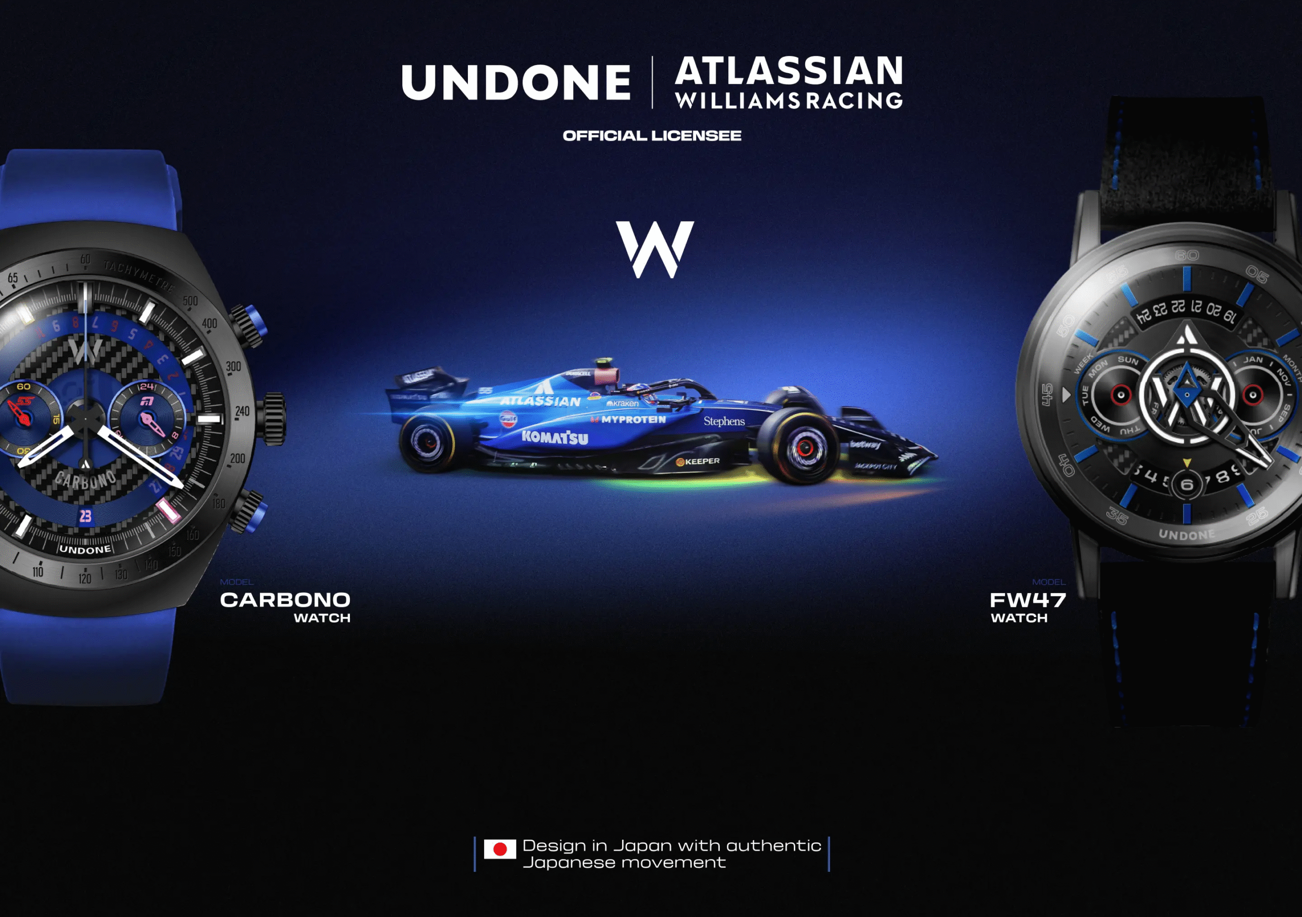 UNDONE x Williams Racing