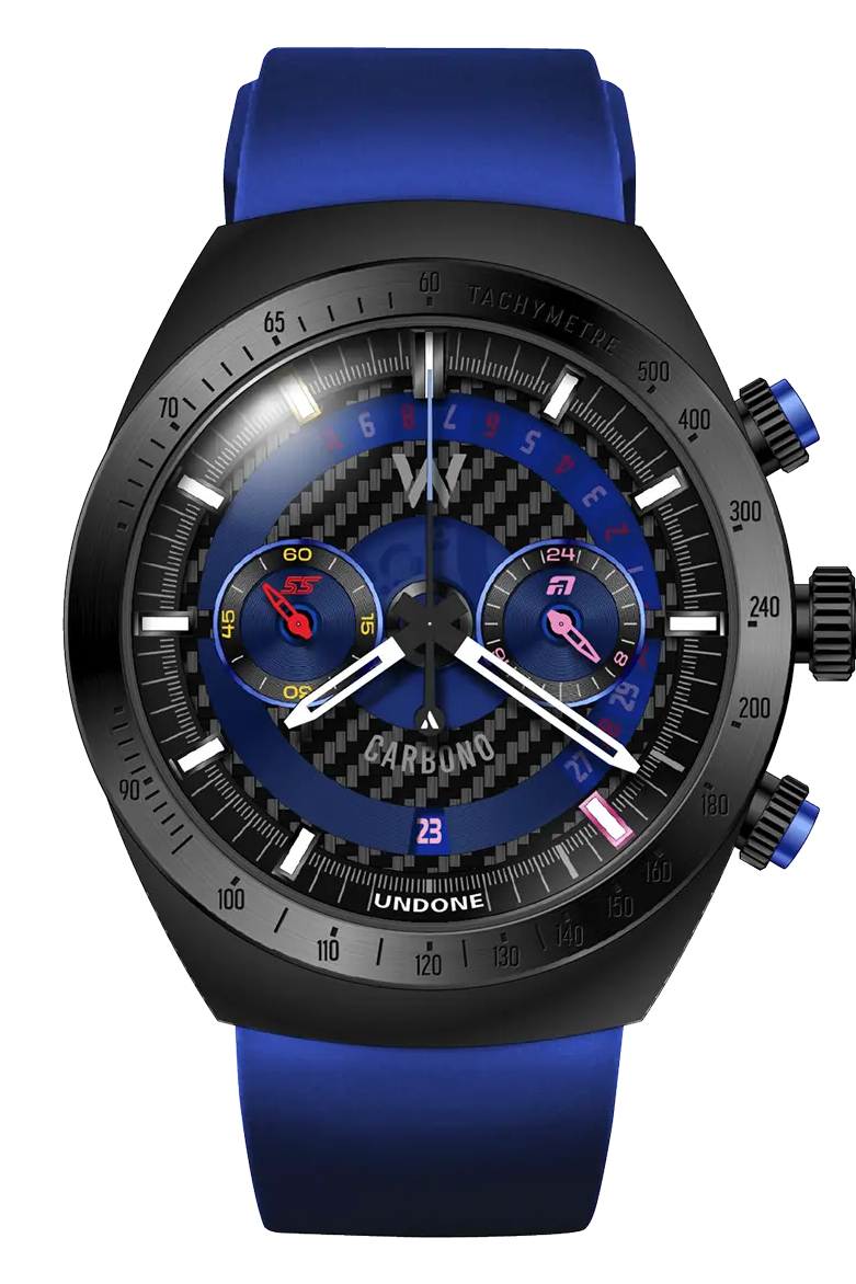 UNDONE x Williams Racing Carbono Chronograph