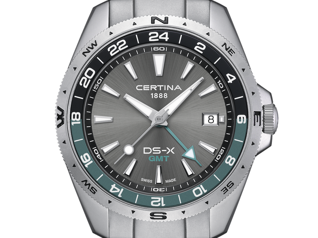 Certina DS-X GMT