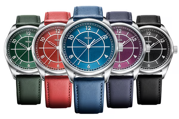 Parea Sector Dial