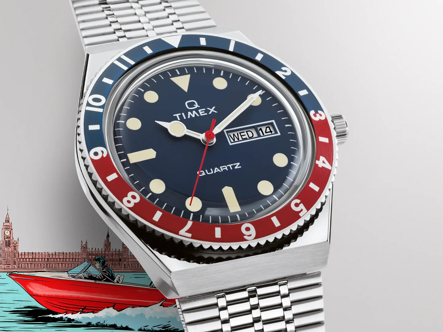 Q Timex Reissue 38mm TW2T80700 