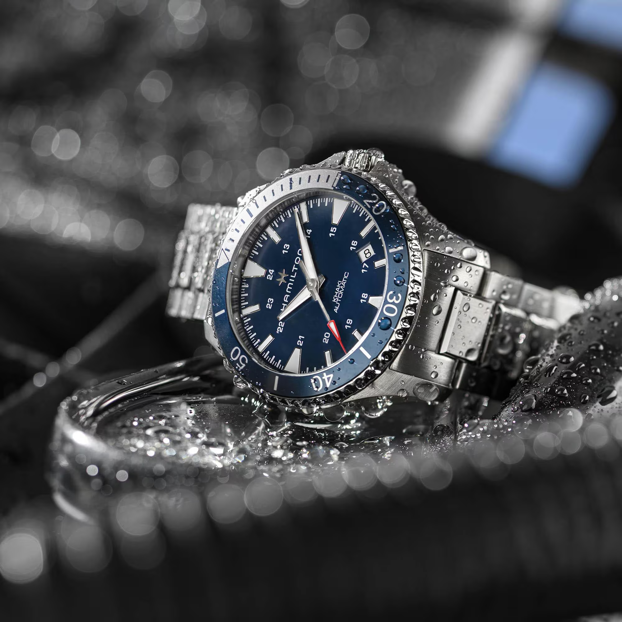 Hamilton Khaki Navy Scuba Auto