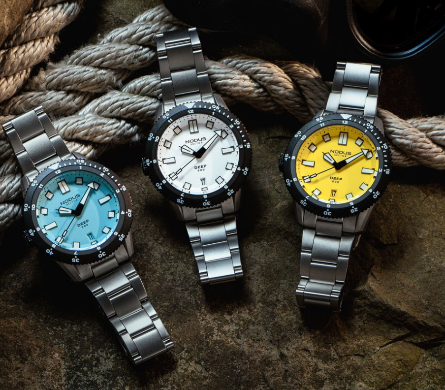 Nodus Sector Deep - Dive Watches