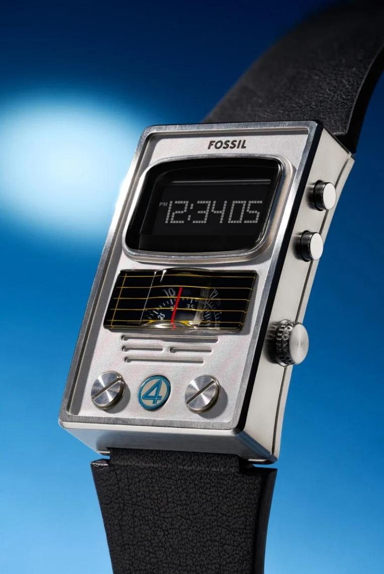 Marvel x Fossil Limited-Edition Fantastic Four Watch