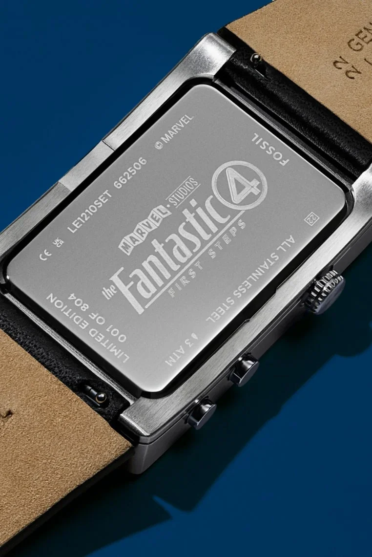 Marvel x Fossil Limited-Edition Fantastic Four Watch