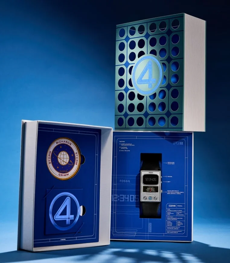 Marvel x Fossil Limited-Edition Fantastic Four Watch
