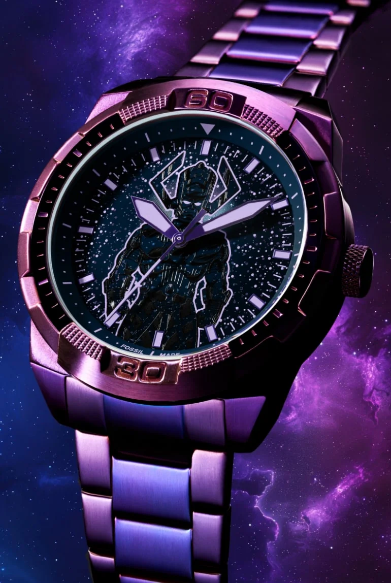 Marvel x Fossil Limited-Edition Galactus Watch