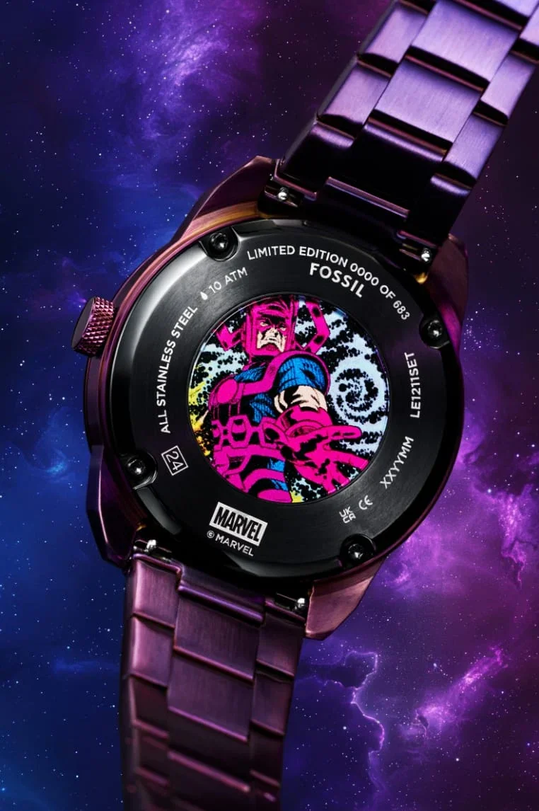Marvel x Fossil Limited-Edition Galactus Watch