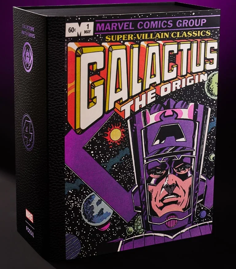 Marvel x Fossil Limited-Edition Galactus Watch