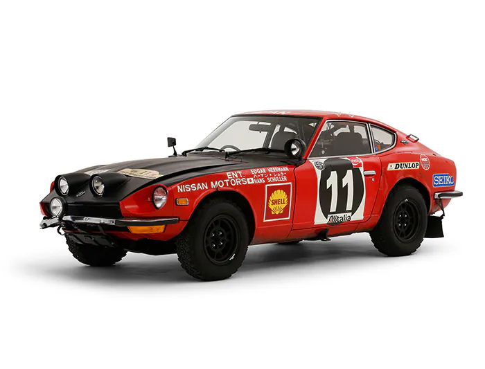 Datsun 240Z Rally Car
