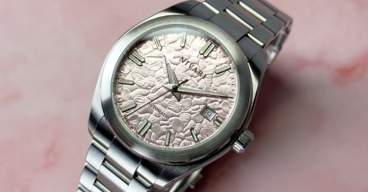 NIVARI Eden Collection – A Stunning Debut in Microbrand Watchmaking