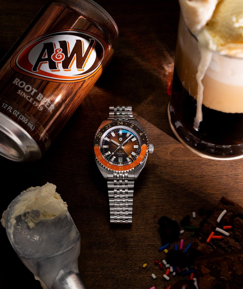 Jack Mason A&W® Root Beer Limited Edition Strat-o-timer GMT