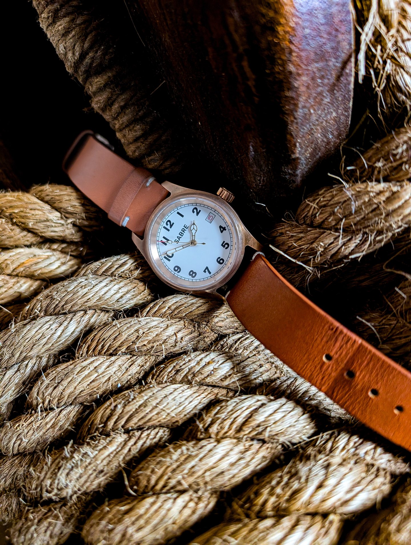 Sabre PO1 Limited Edition Bronze Field Watch