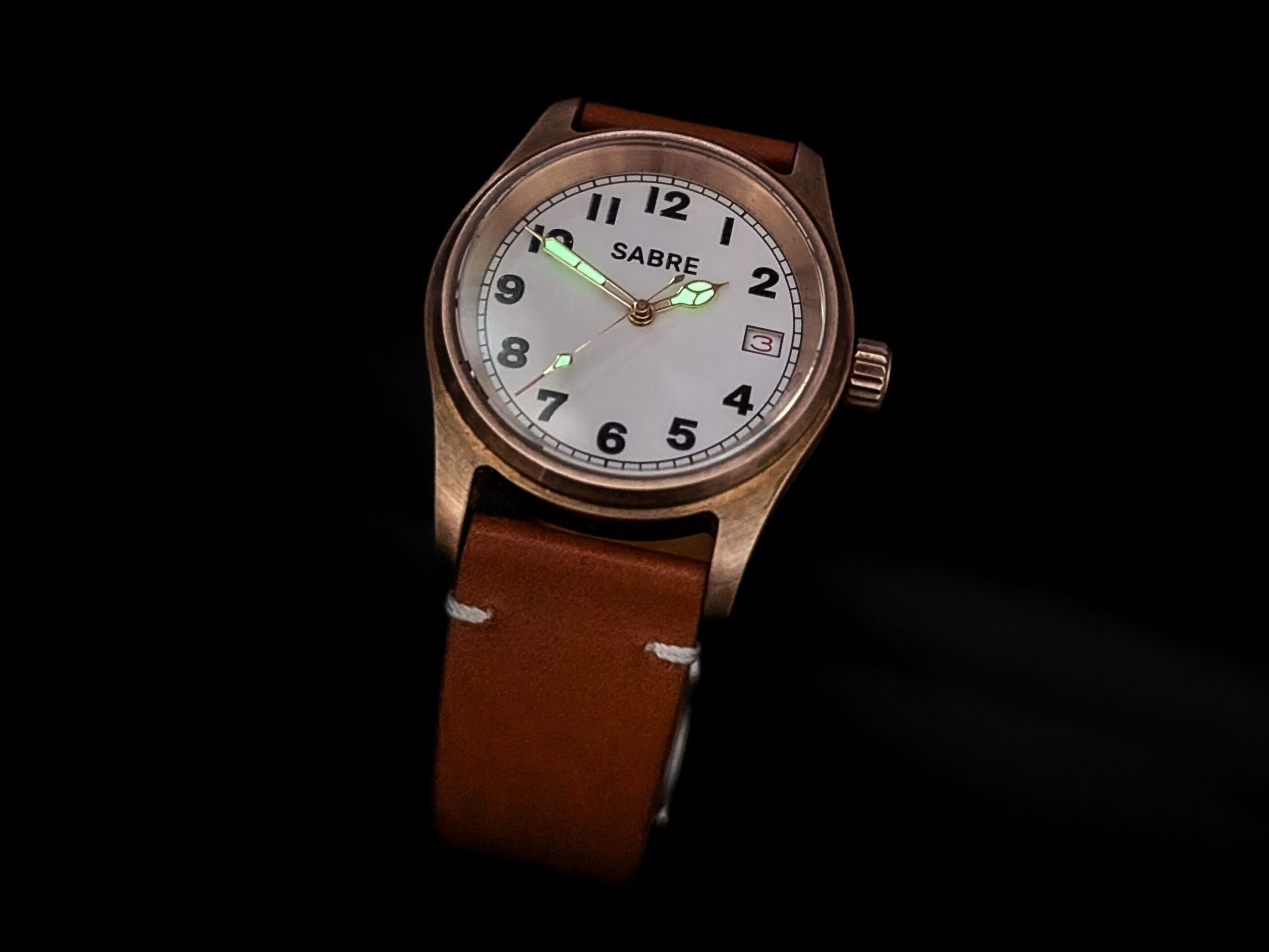 Sabre PO1 Limited Edition Bronze Field Watch
