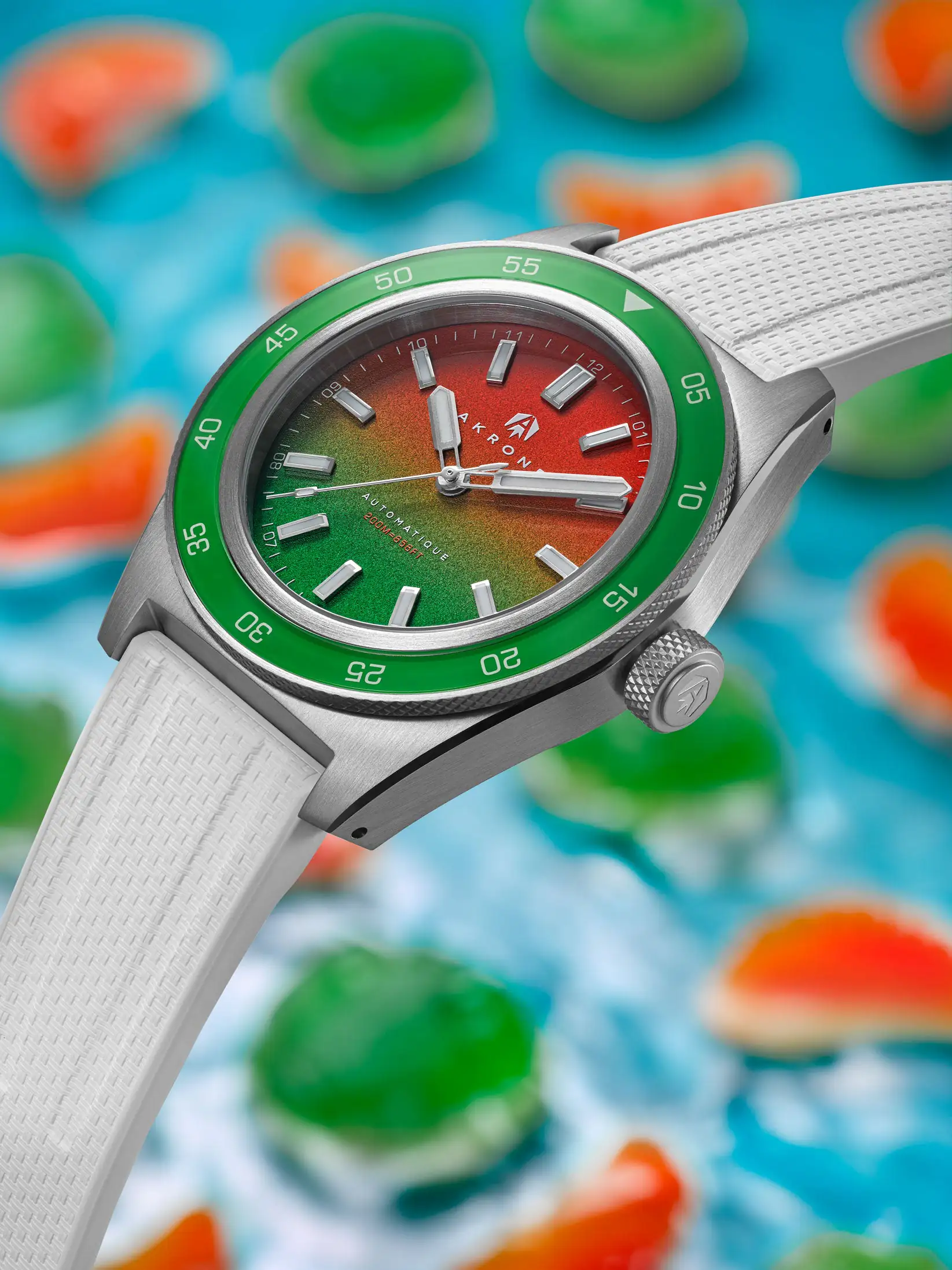 Akrone C-02 Nérée Pastèque (Watermelon)