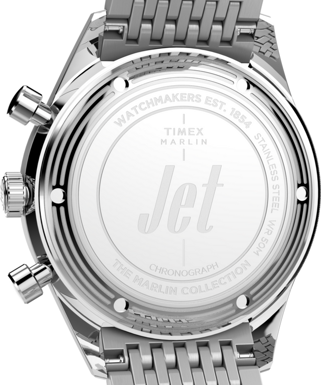 Timex Marlin Jet Quartz Chronograph TW2Y24600 caseback
