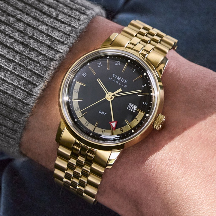 Marlin Quartz GMT
40mm Stainless Steel Bracelet Watch