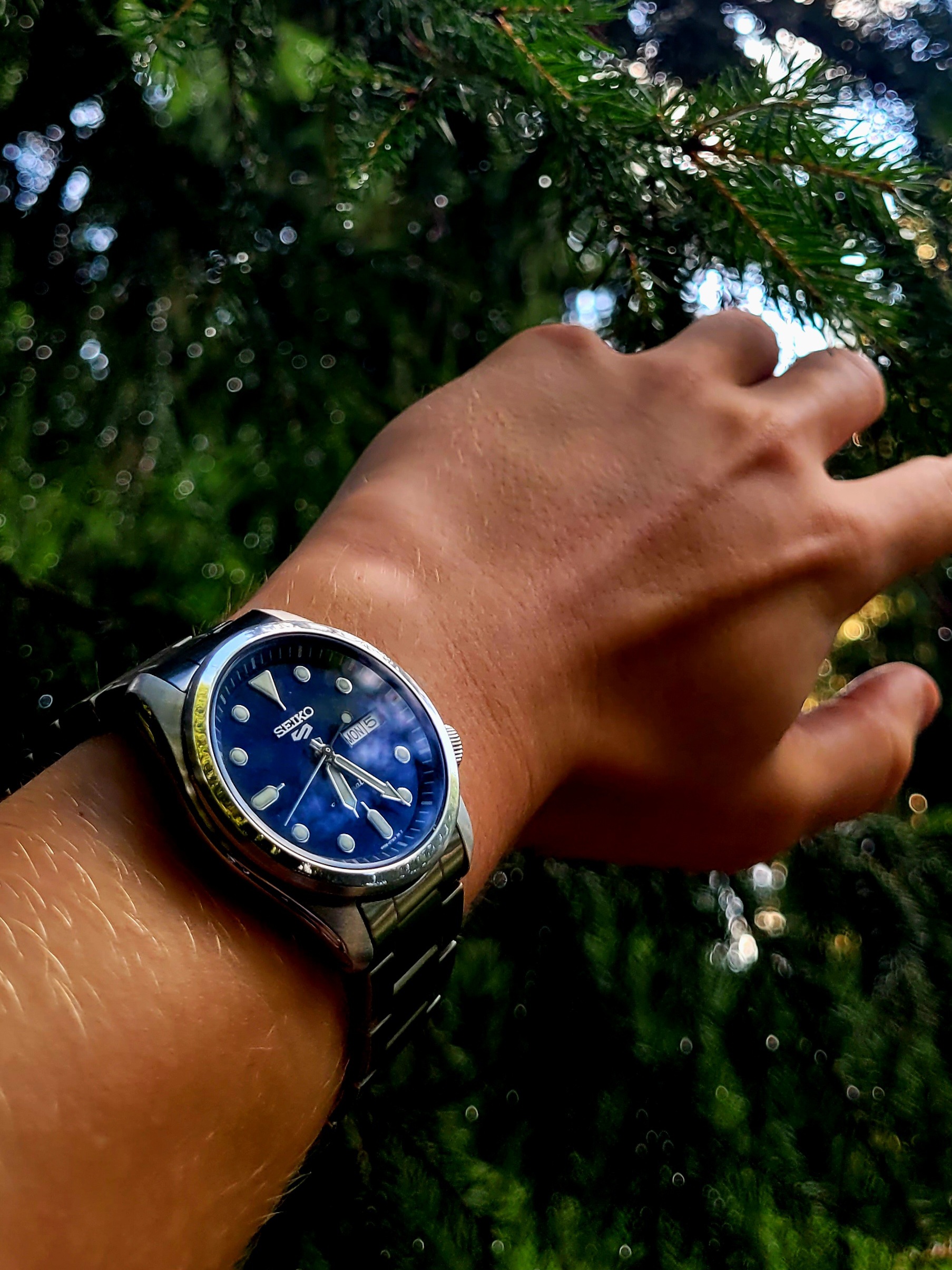 Seiko SRPE53 wrist shot