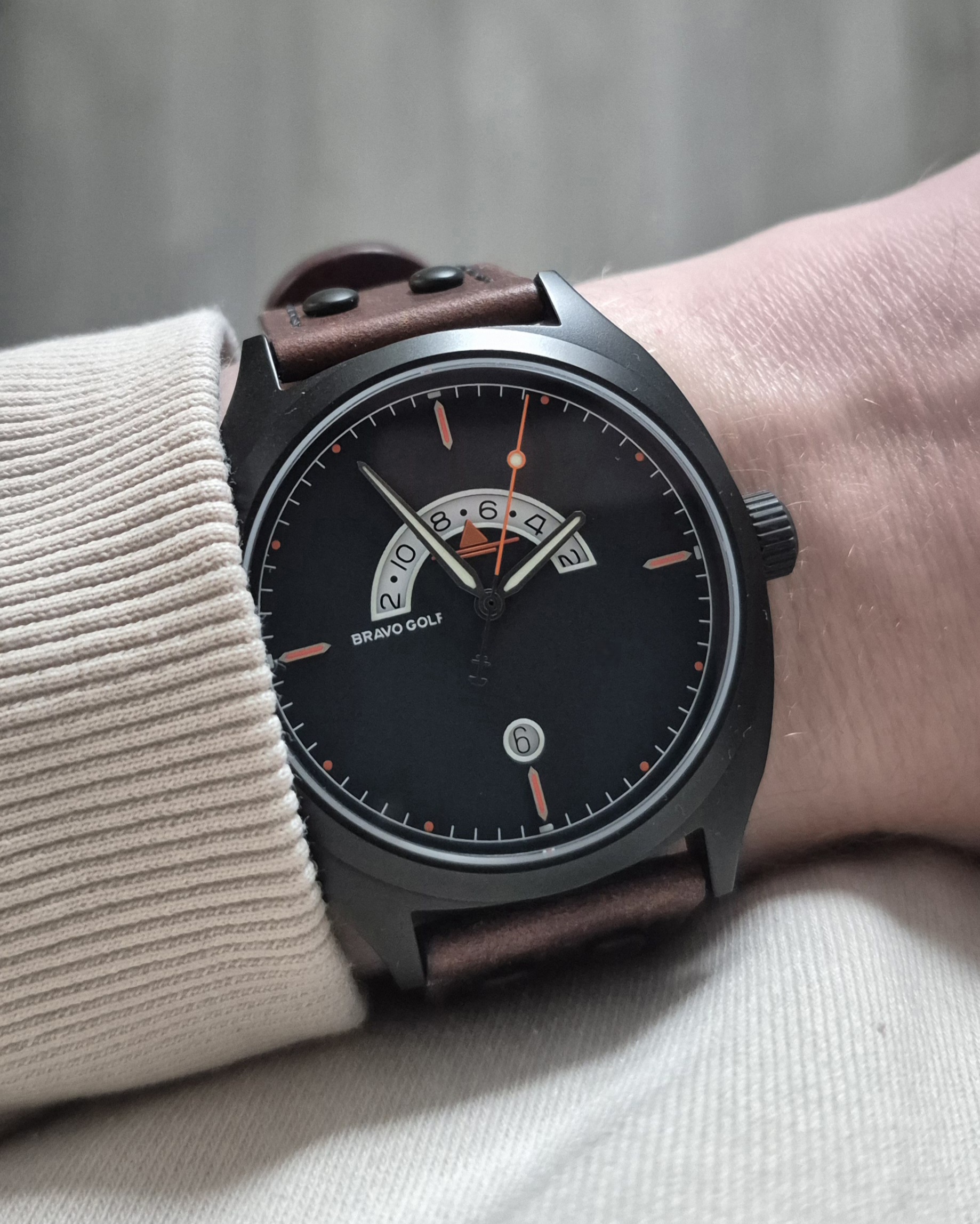 Bravo Golf Discovery Classic wrist shot