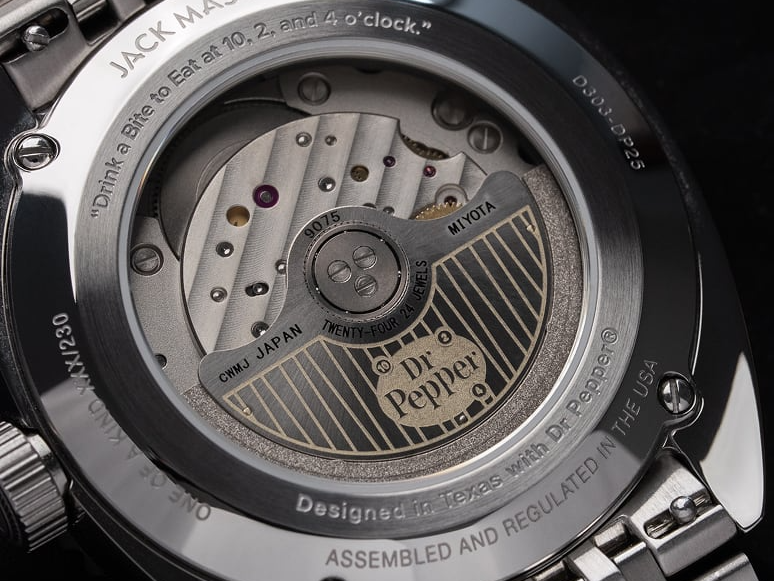 Jack Mason A&W® Root Beer Limited Edition Strat-o-timer GMT - Miyota 9075 traveler’s GMT movement