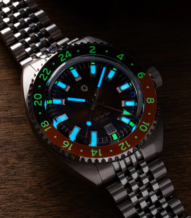 Jack Mason A&W® Root Beer Limited Edition Strat-o-timer GMT lume