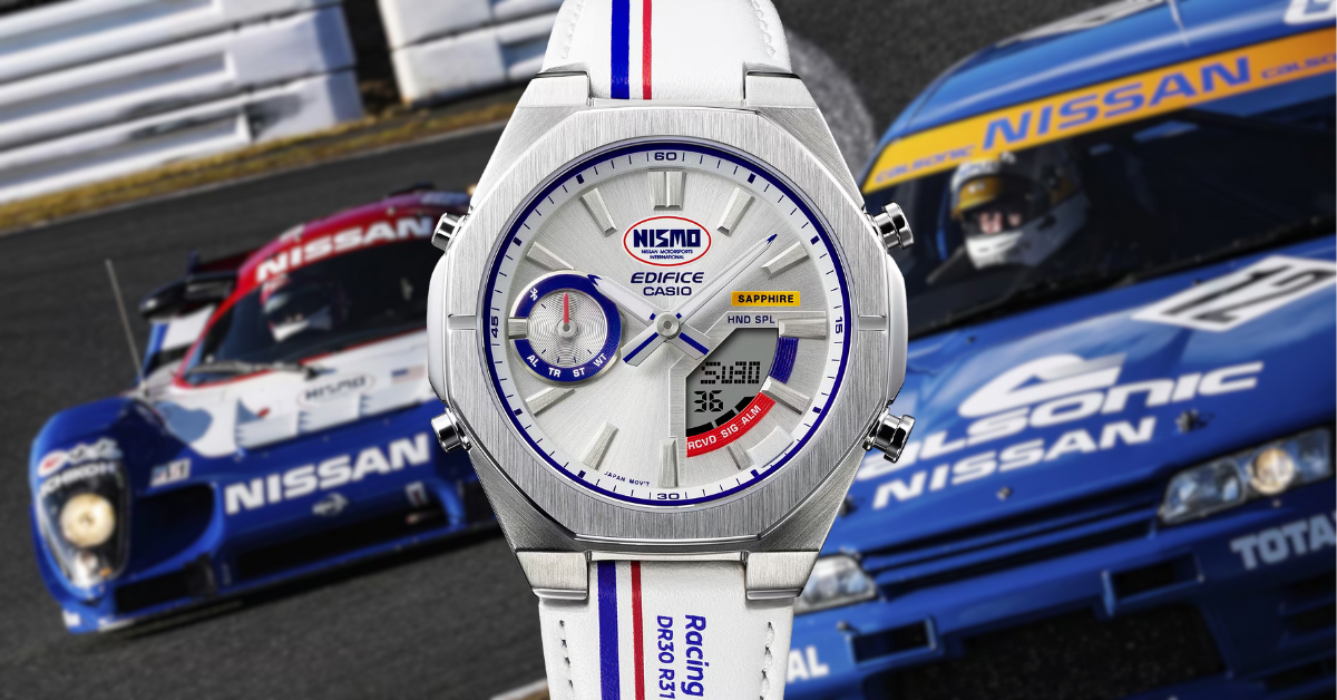 Casio Edifice ECB-S10NIS NISMO Heritage Edition: Motorsport Legacy on the Wrist