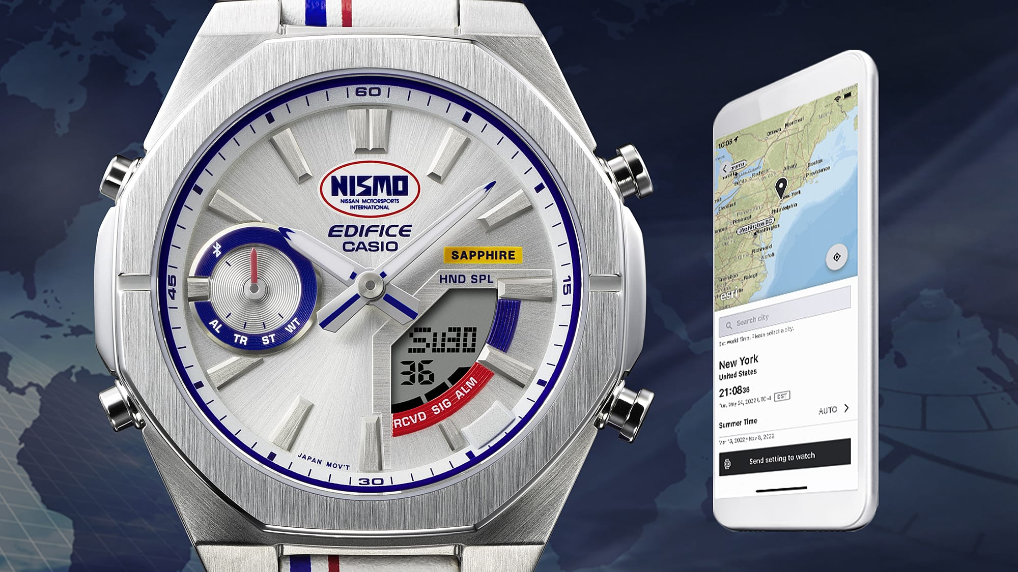 Casio Edifice ECB-S10NIS NISMO Heritage Edition