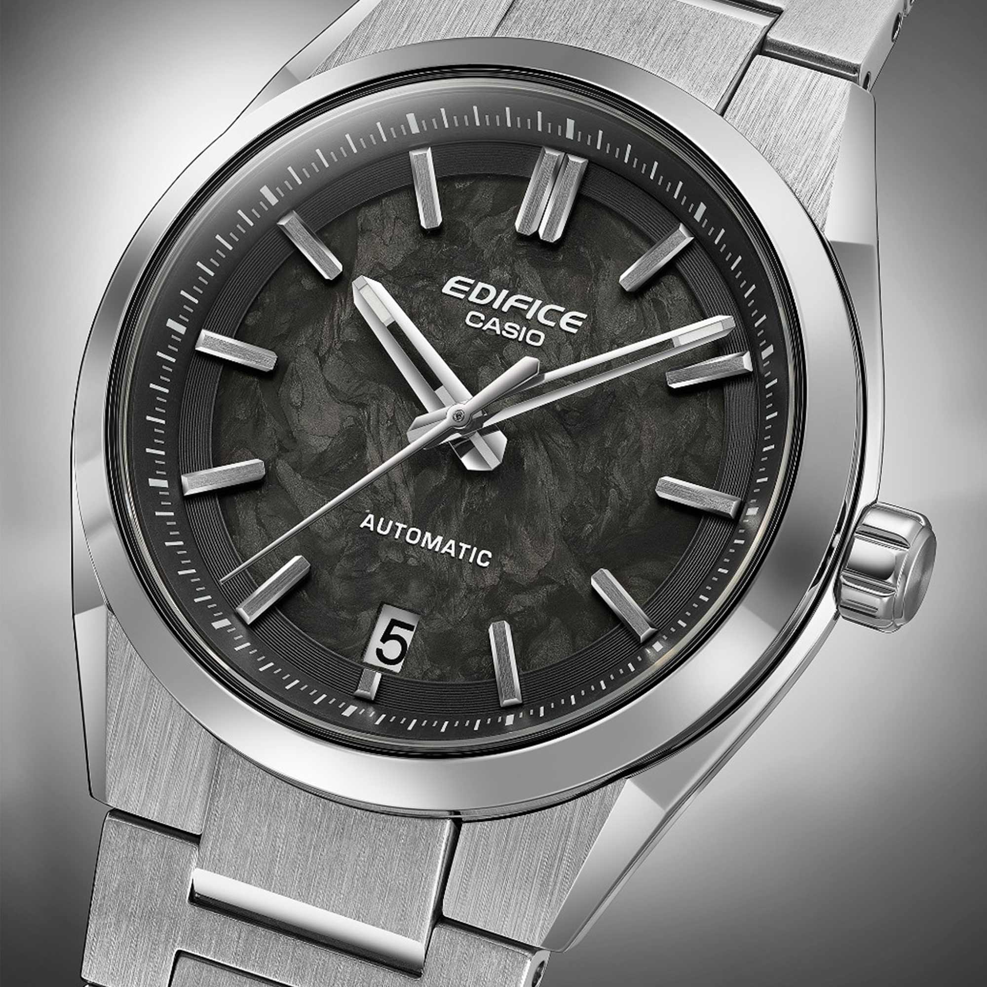 Casio EFK-100CD-1A (Carbon-Style Dial)