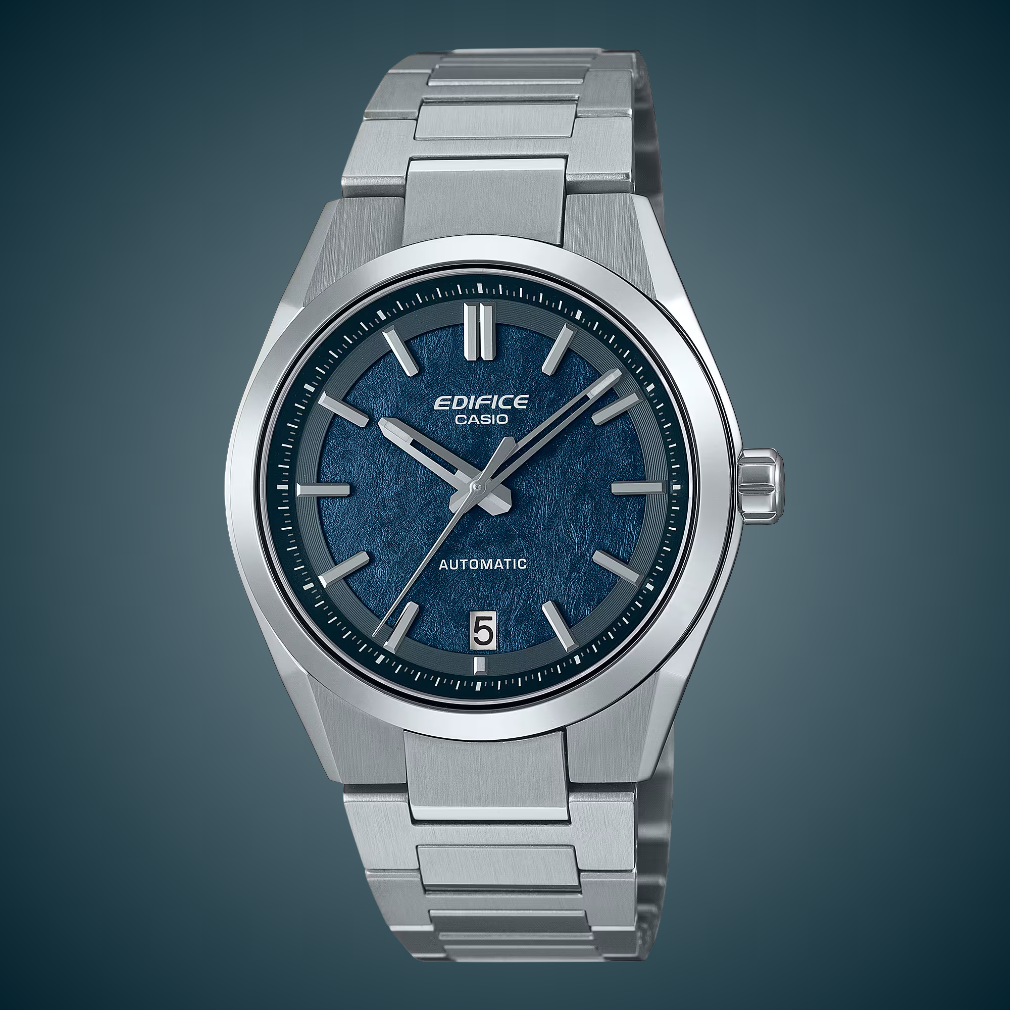 Casio EFK-100D-2A (Blue Dial)