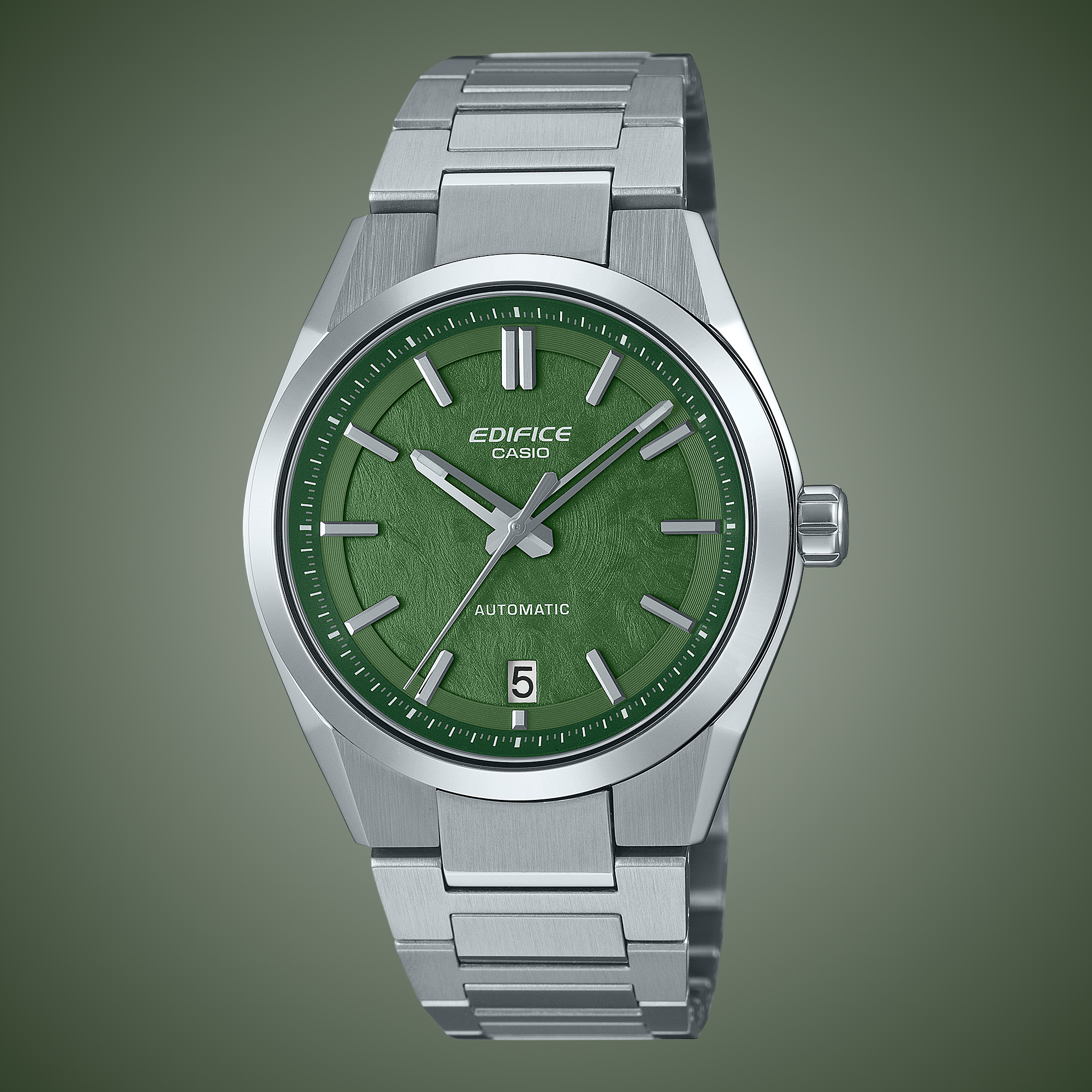 Casio EFK-100D-3A (Green Dial)