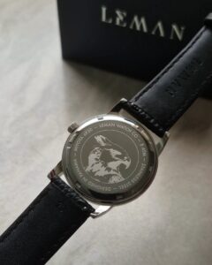 Leman Panama Caseback