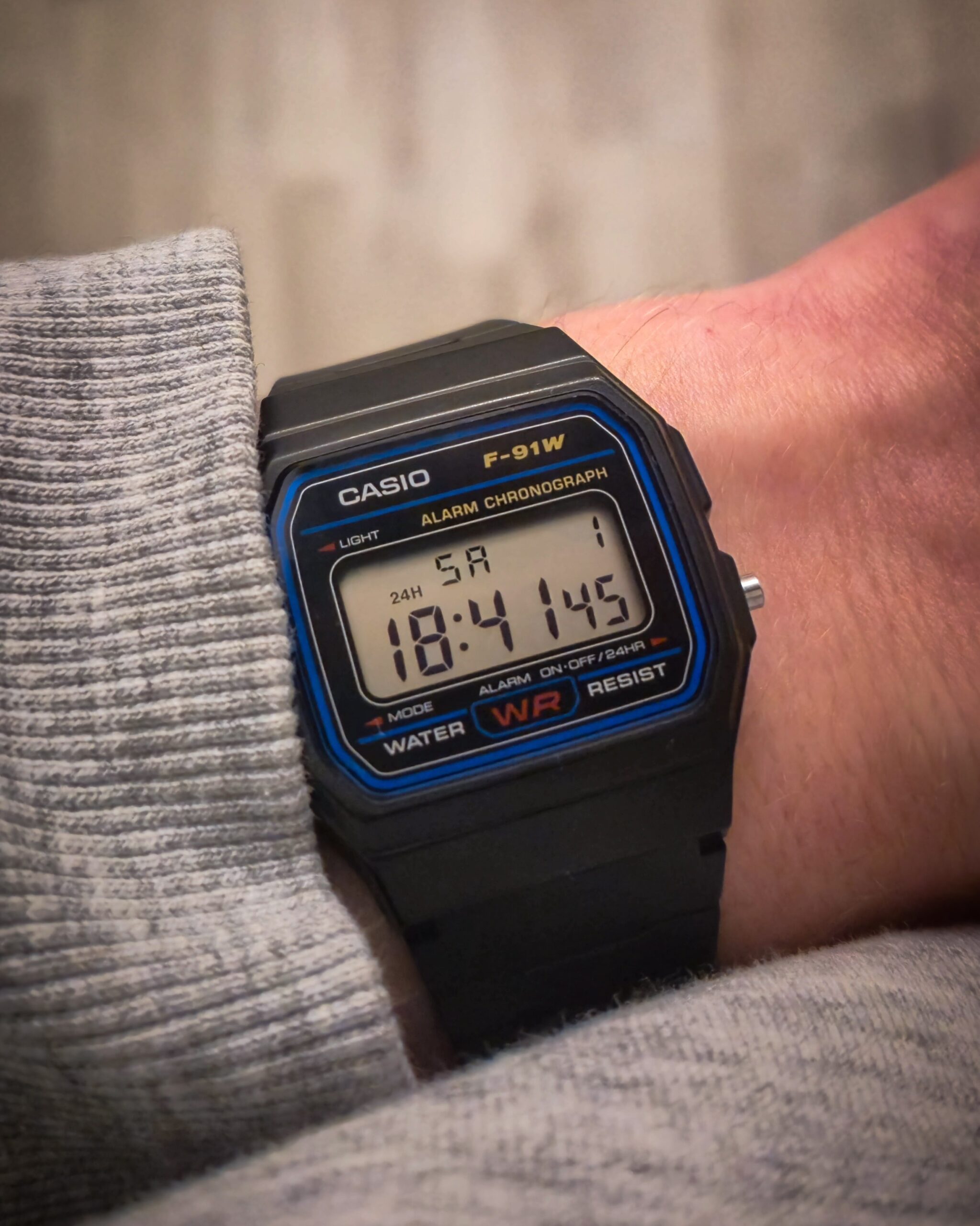 Casio F-91W