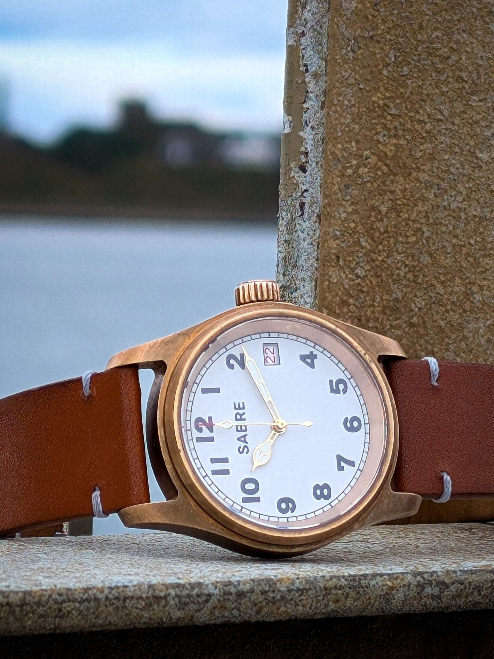 Sabre PO1 Limited Edition Bronze Field Watch