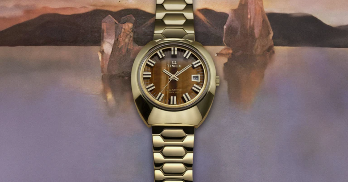 Q Timex 1972 Time Machine Reissue: Retro Charm in a Modern Package