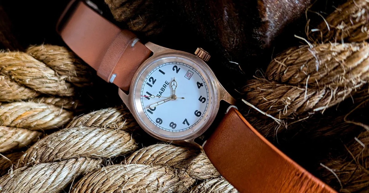 Forged in Bronze: The Sabre PO1 Limited Edition