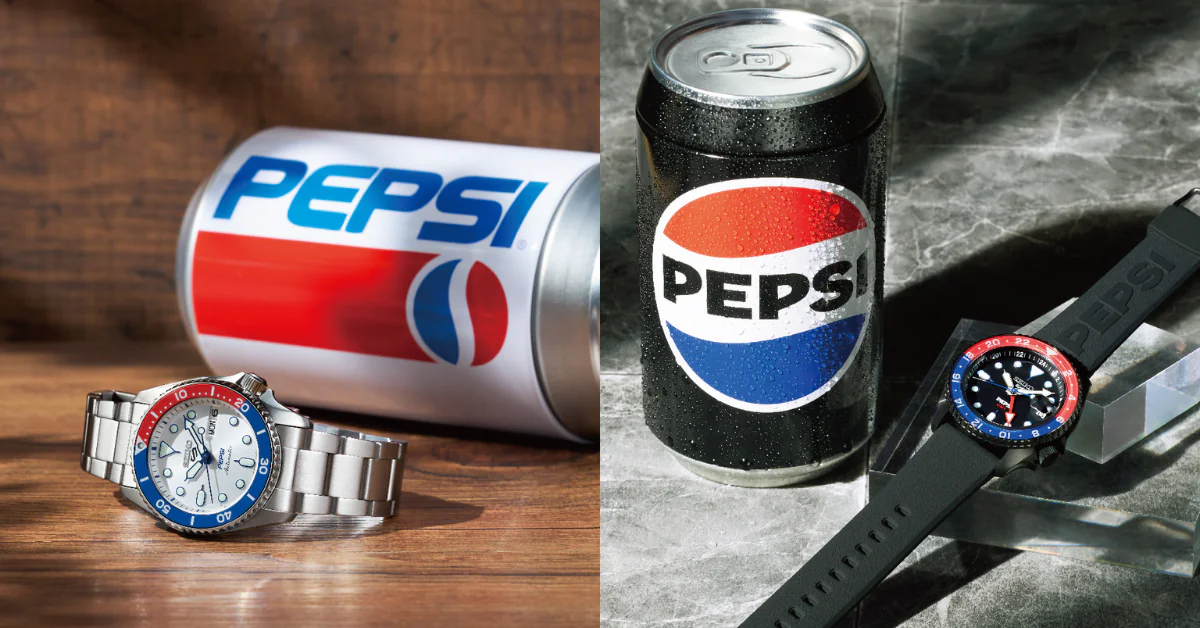 Not Just a Nickname Anymore: Seiko Claims the Pepsi Crown