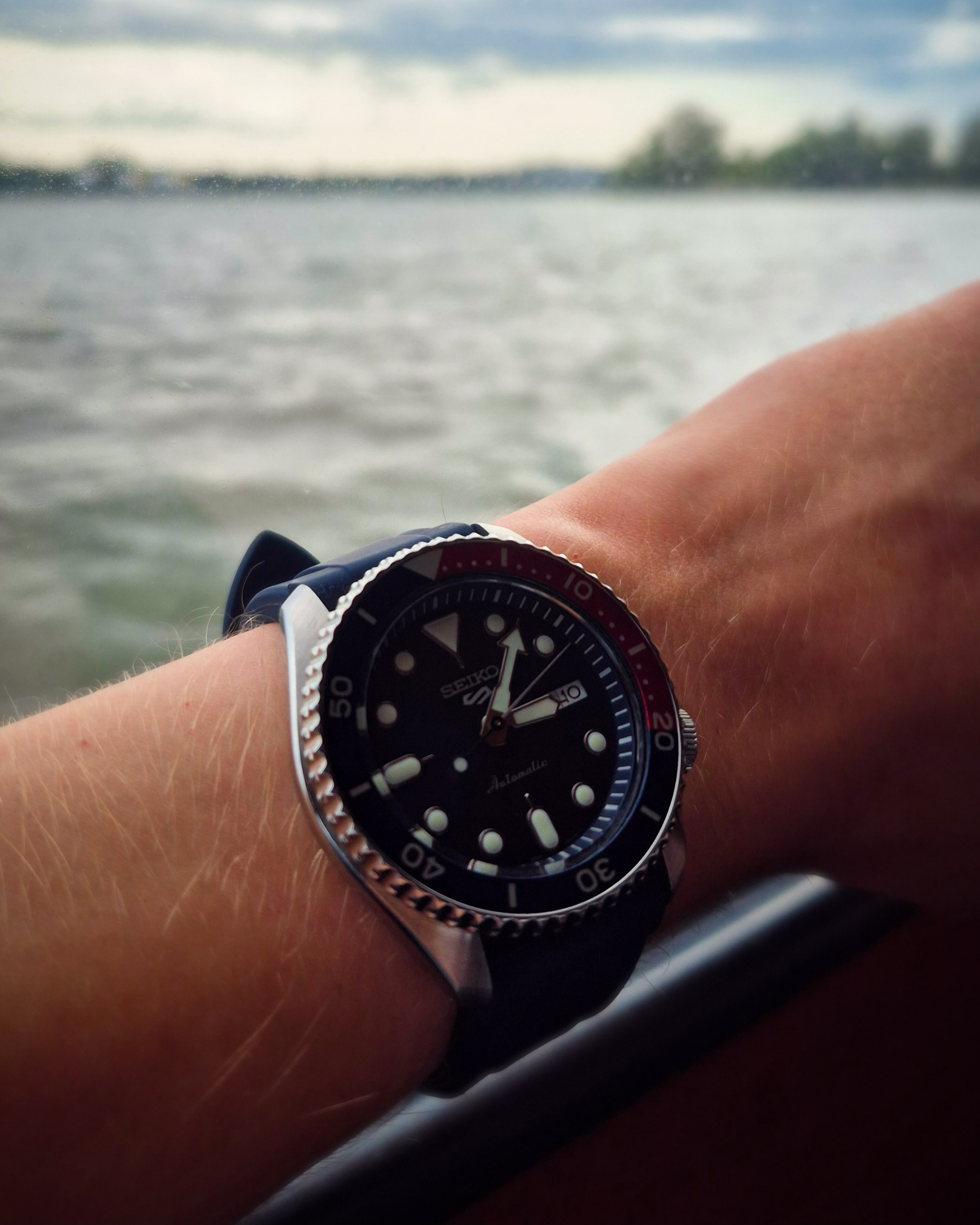 Seiko SRPD53 Pepsi Diver
