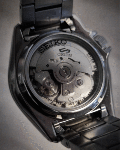 Seiko SRPE53 caseback - NH35 movement